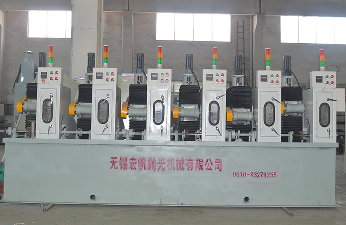 怎樣合理調整外圓拋光機作業(yè)程序？