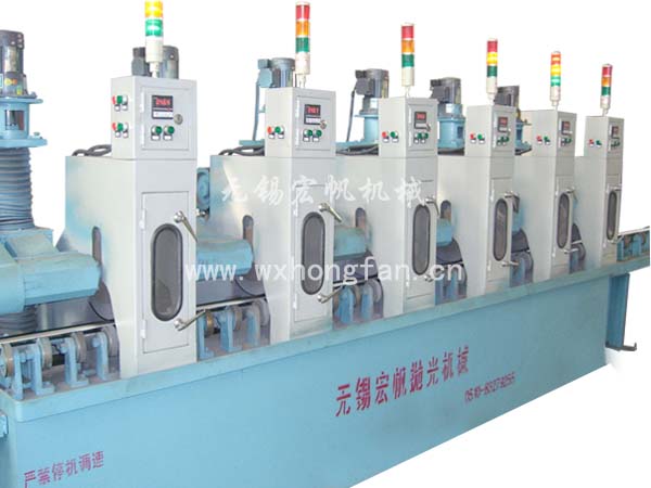 哪些原因會導(dǎo)致自動拋光機(jī)電機(jī)發(fā)高燒？